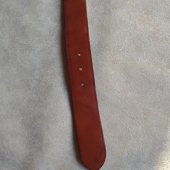 The Limited Leather Cow Hair Belt Size Medium main image 10